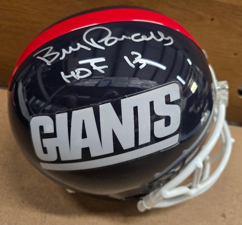 Giants BILL PARCELLS 