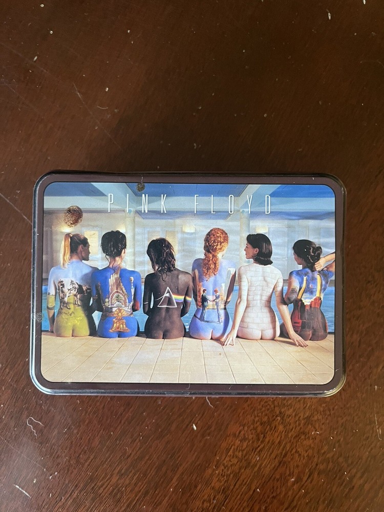 Pink Floyd Special Edition Playing Card Set Collectibles