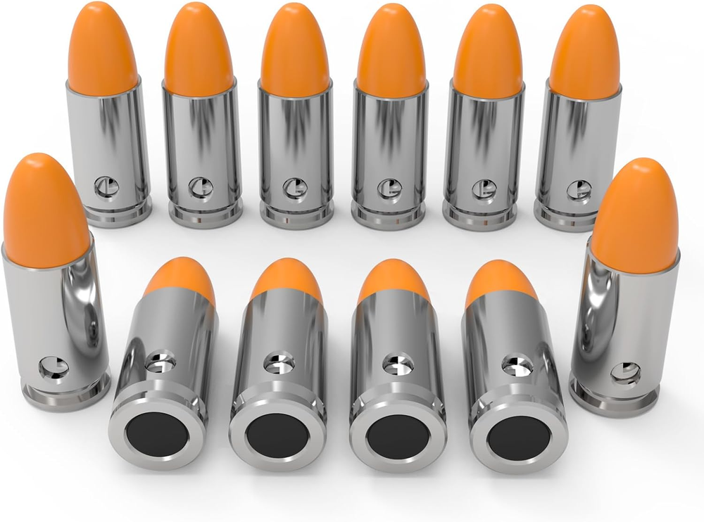 Snap Caps Safe Practice Dummy Rounds for Realistic Loading and Firing Training