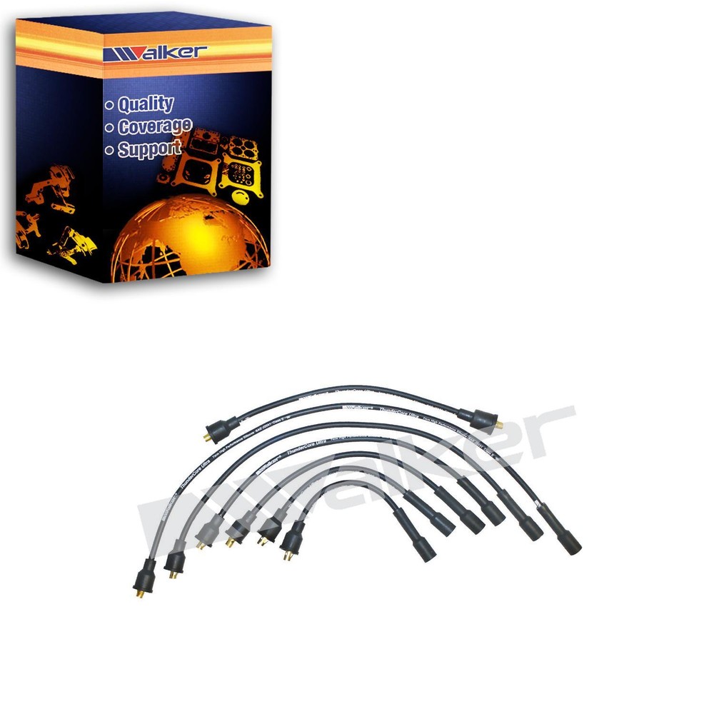 Walker Spark Plug Wire Set for 1960-1974 Chevy C30 Pickup