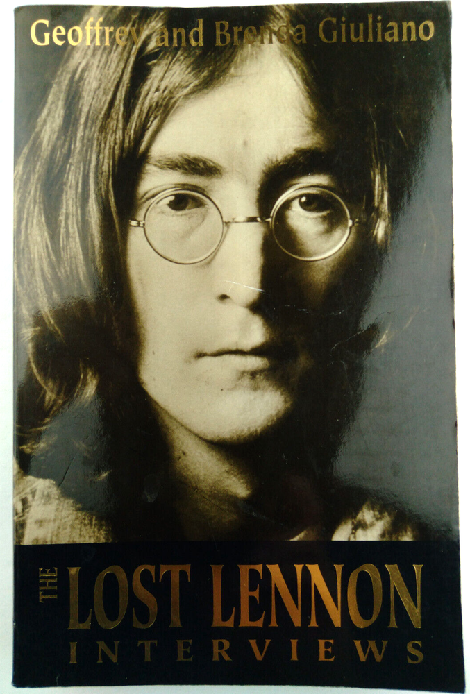 THE LOST LENNON INTERVIEWS 1ST EDITION PAPERBACK BOOK JOHN LENNON