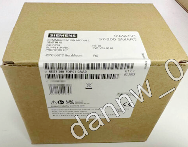Siemens 6ES7288-7DP01-0AA0 Smart PLC Module for Automation Control