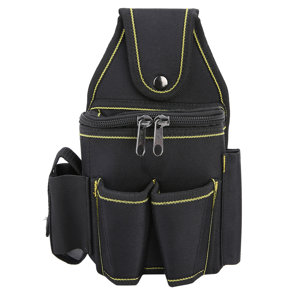 Waist Bag Electrician Tool Pouch 600D Oxford Fabric Apron For Carpenters