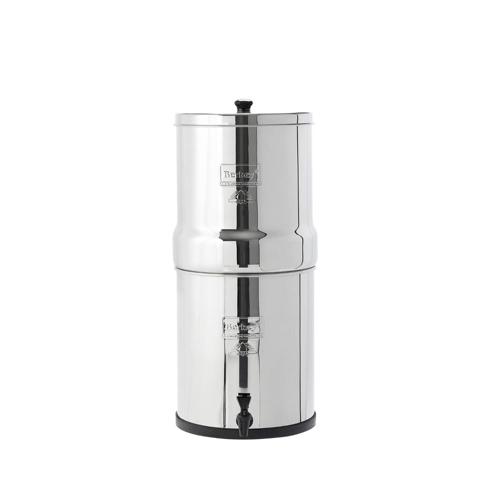 Sistema de filtro de agua Big Berkey con filtros Black Berkey Element, 2,25 galones