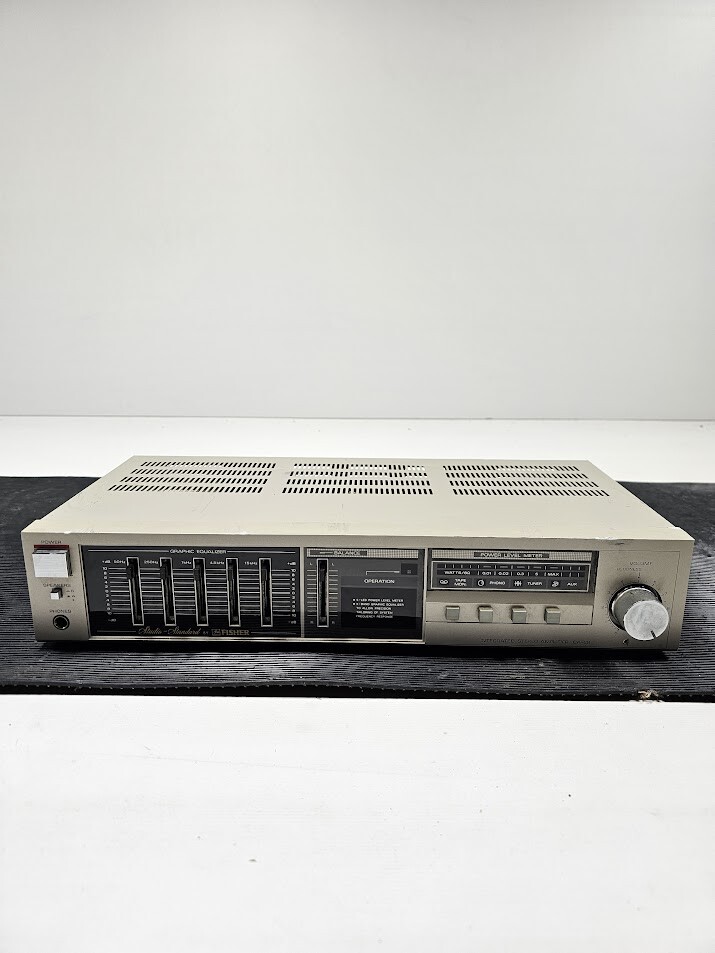 Fisher CA-38 Vintage Stereo Amplifier Fully Functional Used