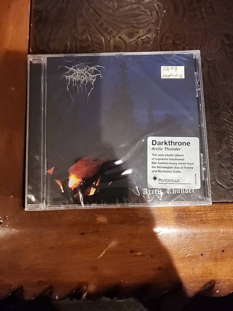 Arctic Thunder by Darkthrone Factory Sealed Hype Sticker