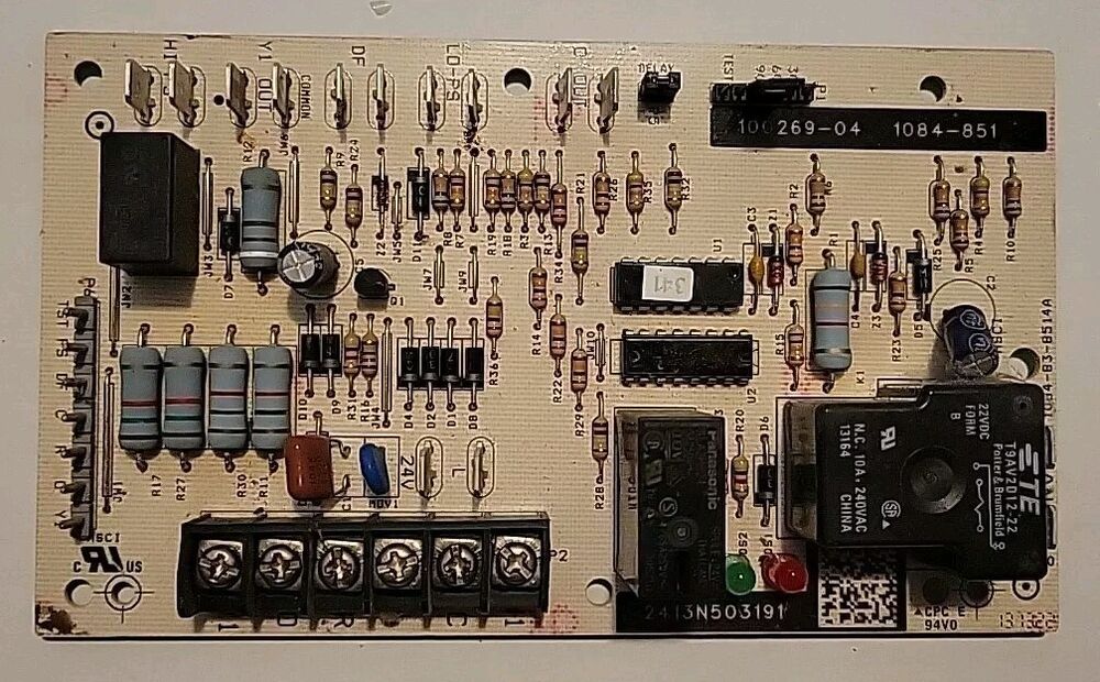 OEM LENNOX 100269-04 DEFROST CONTROL BOARD HVAC USA SELLER FREE SHIP 1084-851