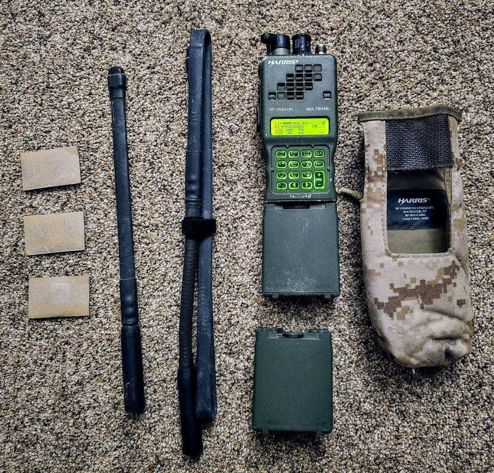 Harris RF-310M-HH Multiband Handheld Radio