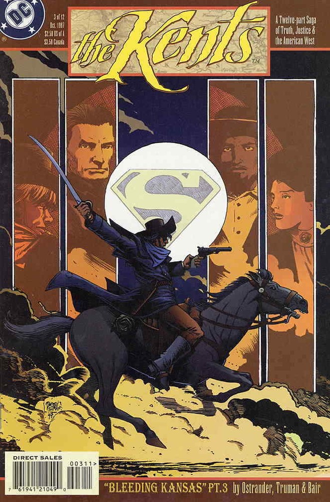 Kents, The #3 VF; DC | John Ostrander Superman Spin-Off - we combine shipping