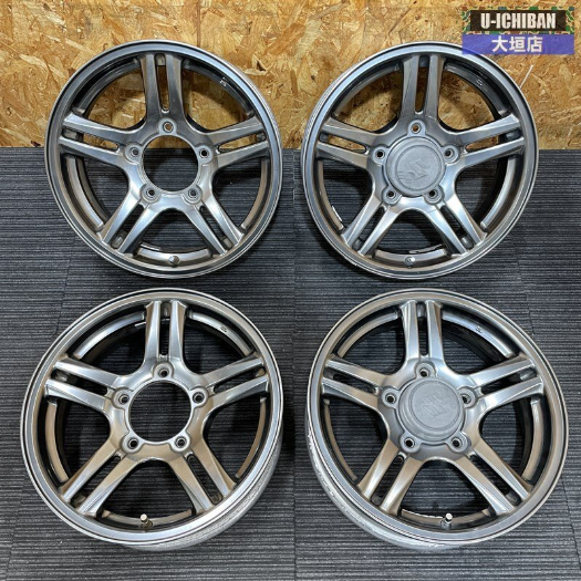 Suzuki Samurai Jimny Genuine Wheels 16 Inch 5.5-16+22 5H139.7 Set of 4