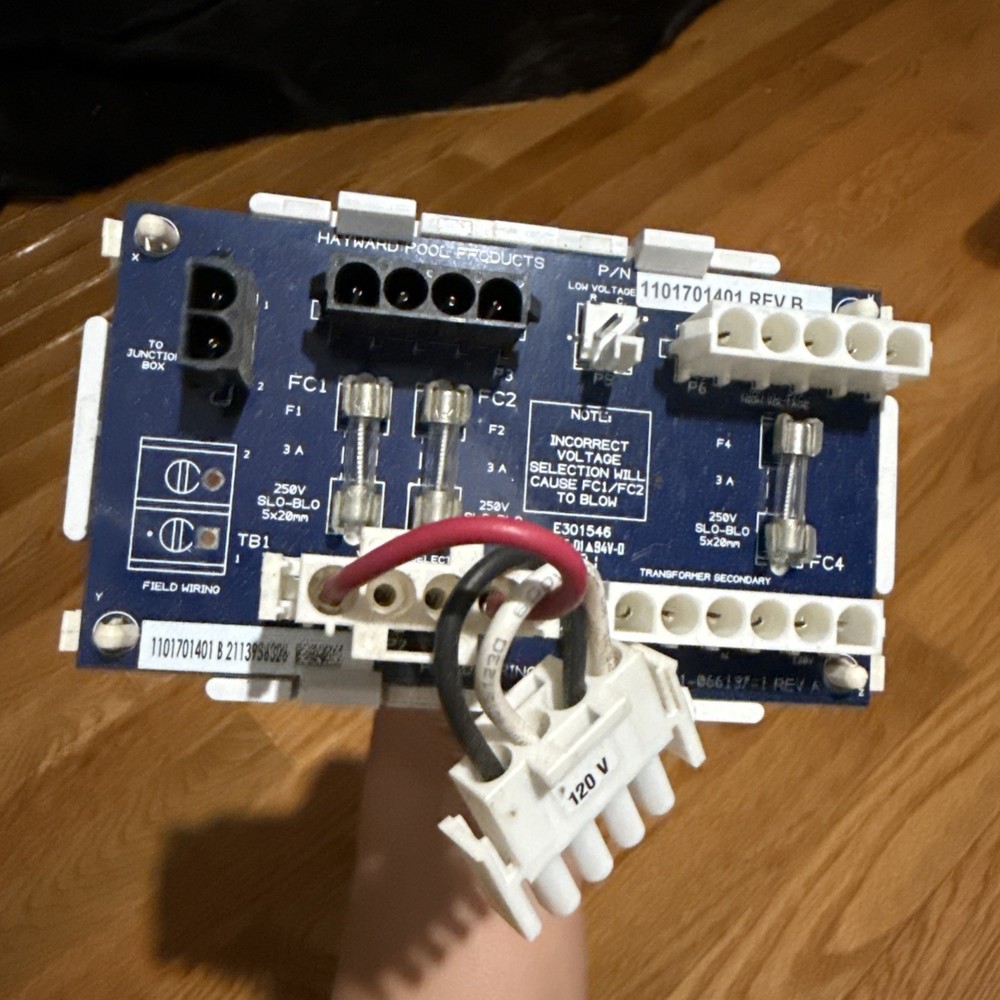 Hayward FD Heater Universal H Series Field Wiring Kit FDXLFWP1930