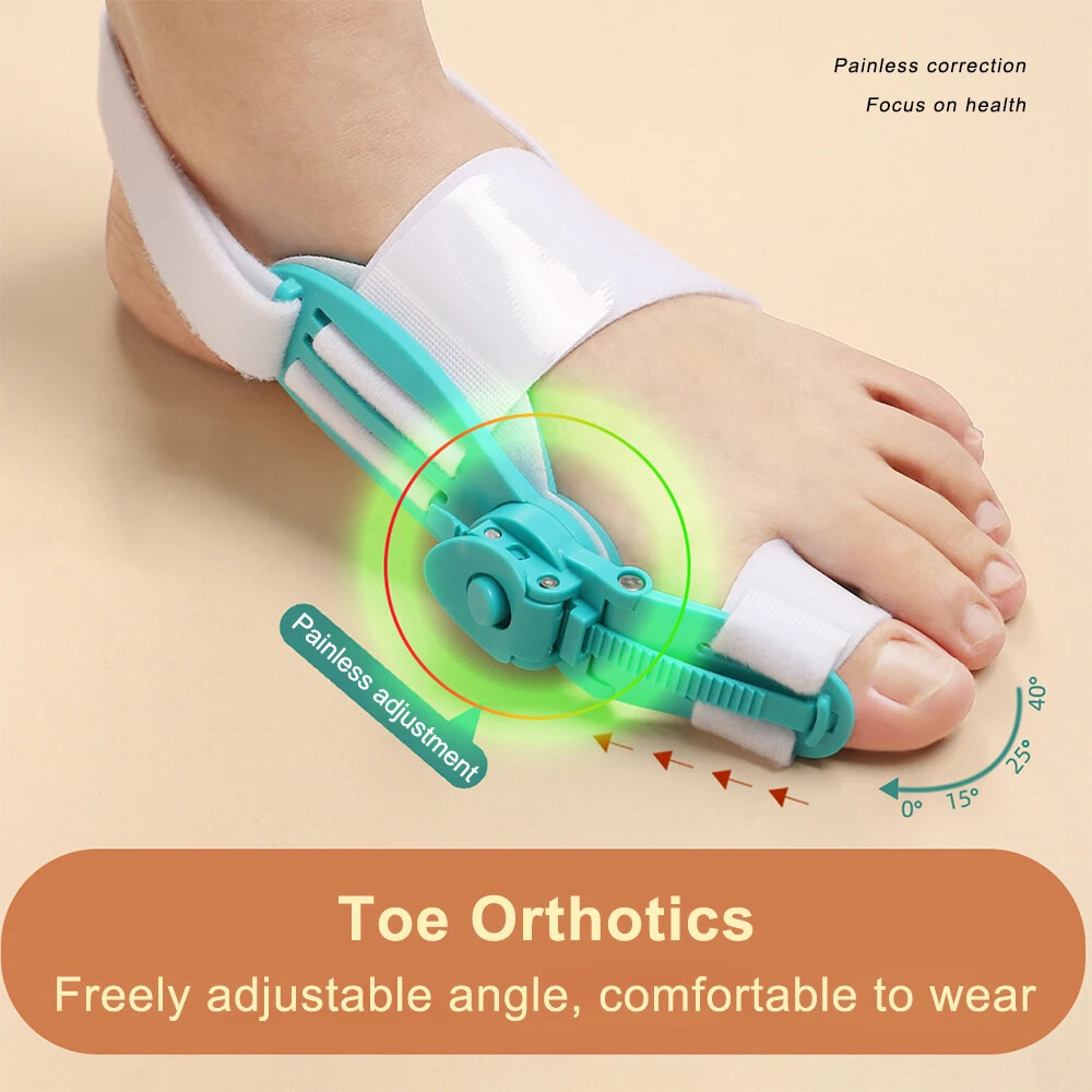 Bunion Corrector Toe Straightener Separator Hallux Valgus Orthopedic Pedicure US