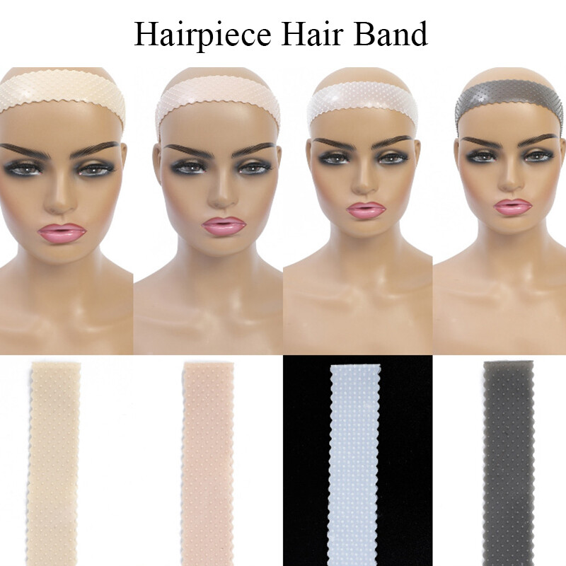 Adjustable Non-Slip Elastic Wig Gripper Headband for Secure Comfortable Fit