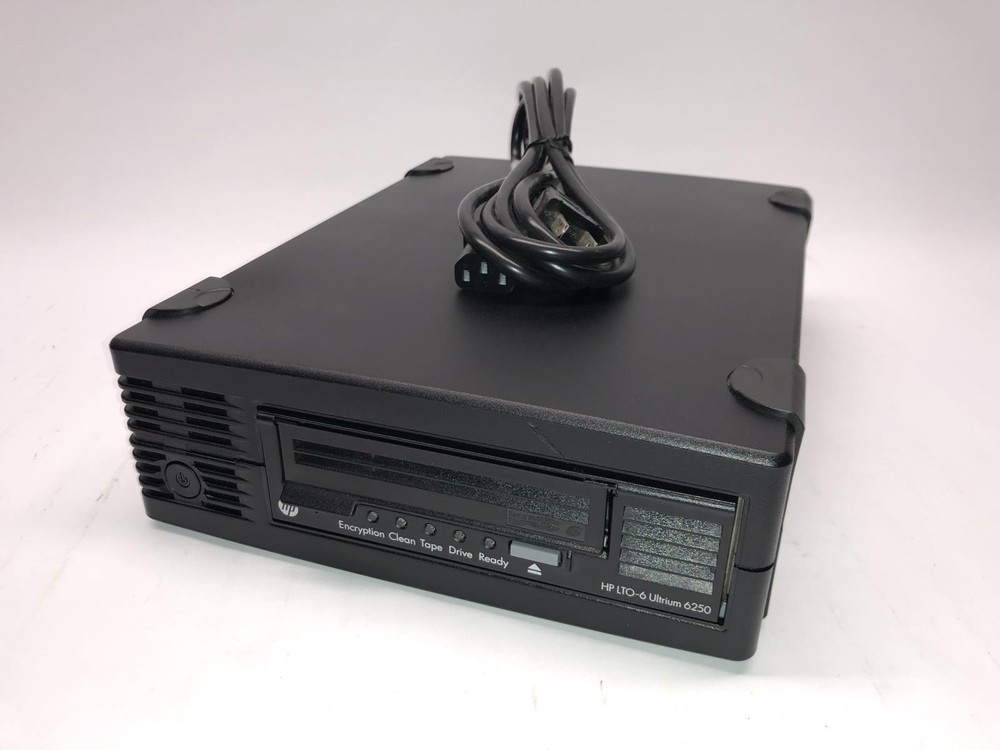 HP LTO-6 Ultrium 6250 External Tape Drive / EH970A / 684882-001 / BRSLA-1204-AC