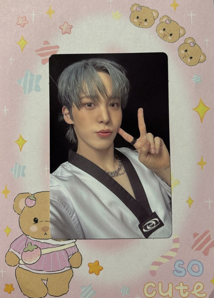 Ateez The World Ep.FIN:WILL Yunho Official Photocard A Ver.