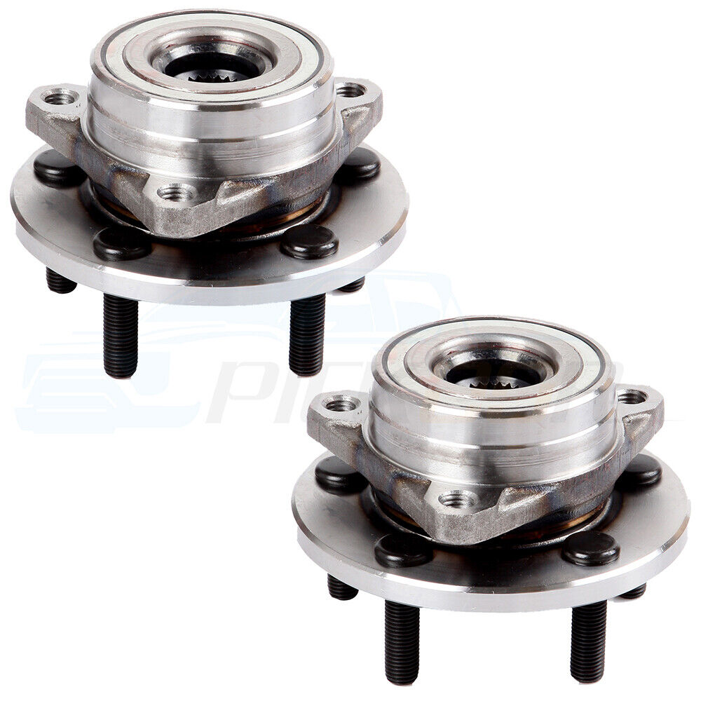 For Ford Taurus Mercury Sable Lincoln Continental 2 X Front Wheel Bearing & Hub