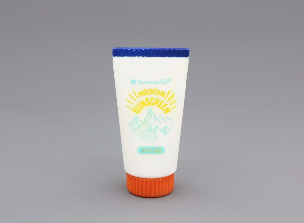American Girl Bottle sunscreen for 18