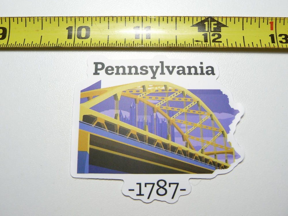 PENNSYLVANIA STATE PRIDE BIRTH TRAVEL VACATION TRIP USA UNITED STATES OF AMERICA