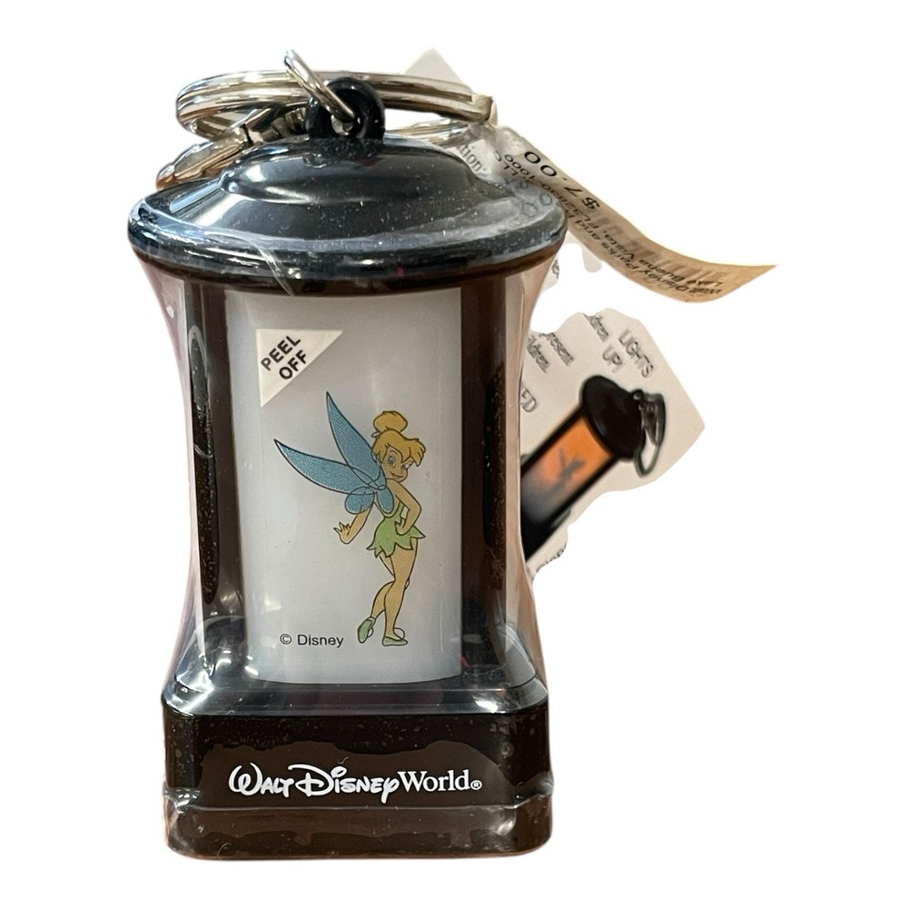 Disney Tinkerbell Mini Lantern Keychain for Magic Kingdom Fans