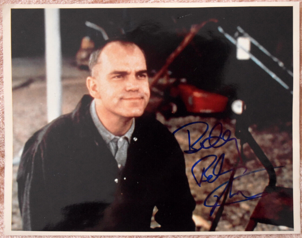 Billy Bob Thornton Original Photo Signed 10
