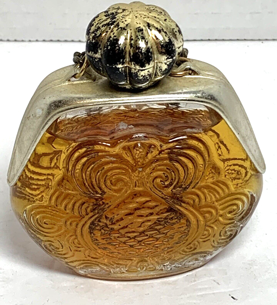 Vintage 70s Avon Bird of Paradise Cologne in Owl Glass Bottle