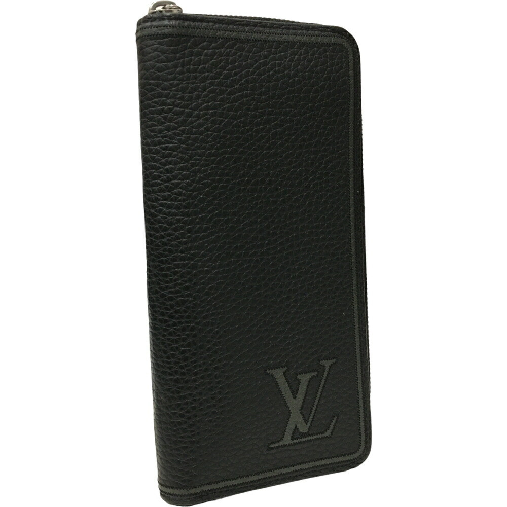 Accessories Louis Vuitton M68228 Zippy Wallet Long Round Zipper Black Unisex Us