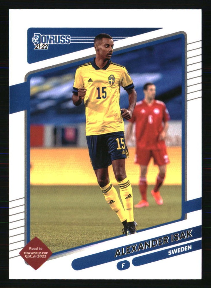 Alexander Isak 2021-22 Donruss #159 SOCCER Card