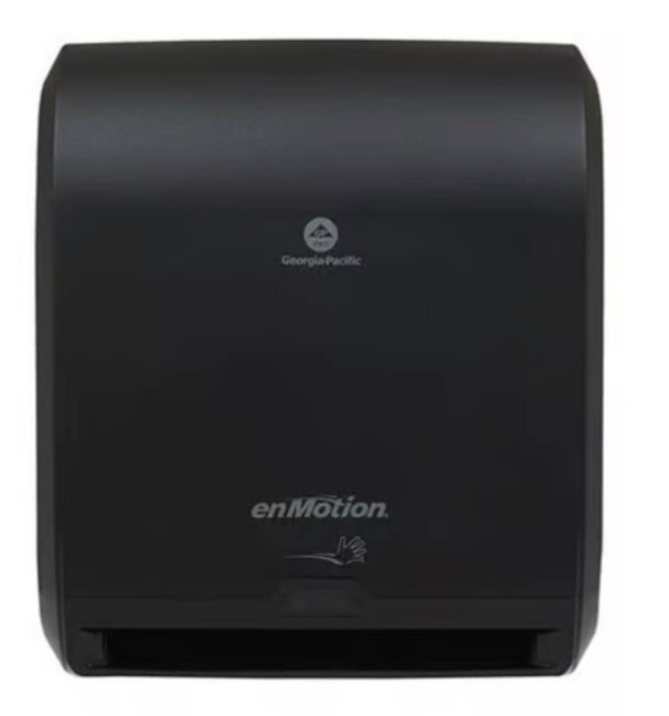 Georgia-Pacific Blue Ultra Automated Paper Towel Dispenser Black 59590-image
