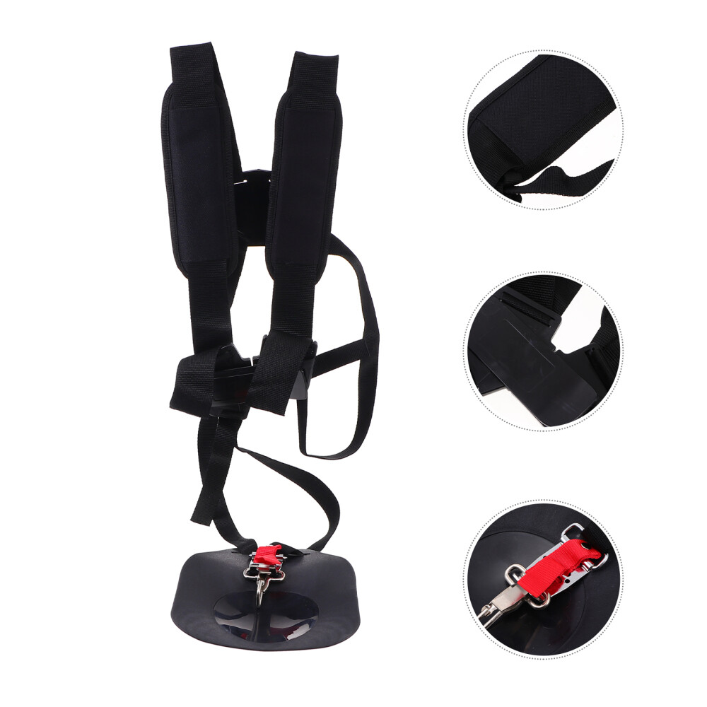 Lawn Mower Strap Easy Weeding Work with Grass Cutter Harness