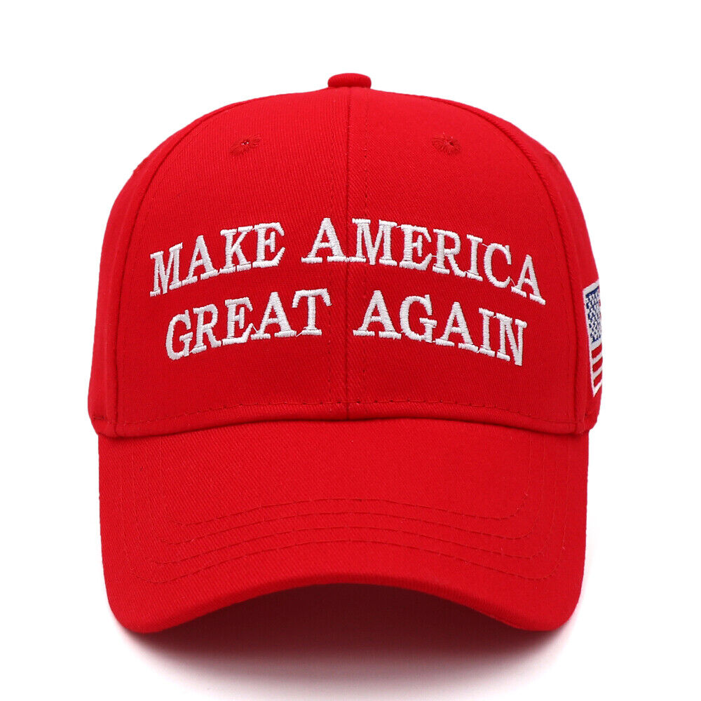 Trump 2024 MAGA Hat Baseball Embroidery Cap Make America Great Again