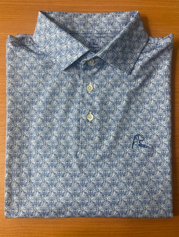 Rhoback Florida Gators Authentic  Swamp Men's Short Sleeve Collegiate Polo sz M