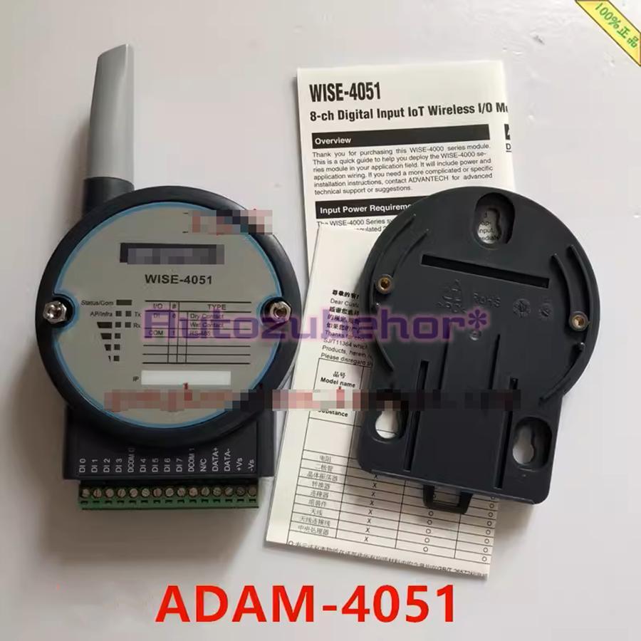 WISE-4051 Input IoT Wireless I/O Module-image