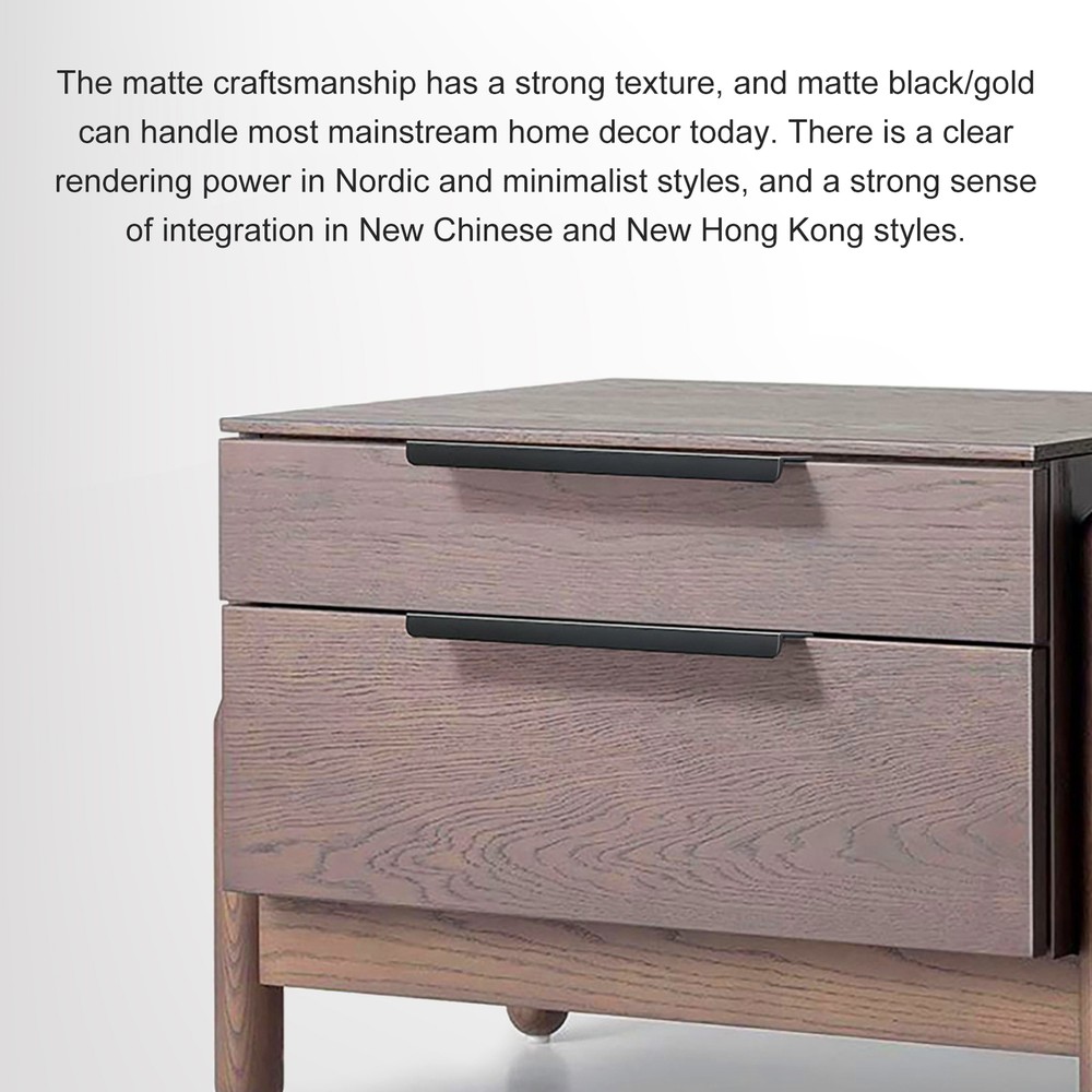 Hidden Furniture Handles Hidden Cupboard Handles of 4 Polished for Furniture