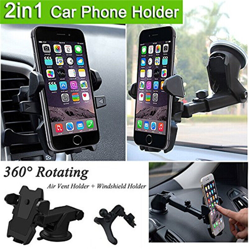 Car Cell Phone Mount for Phone About 4.3-6.7
