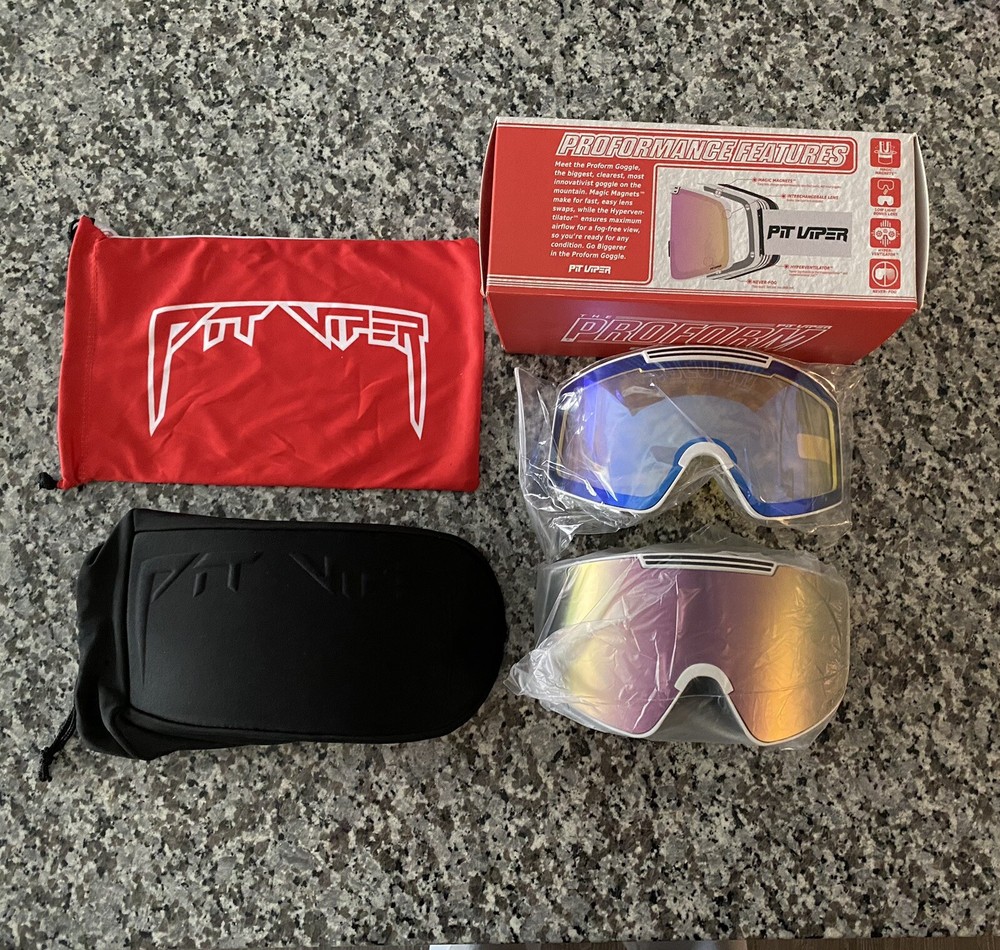 Pit Viper Snowboard Goggles