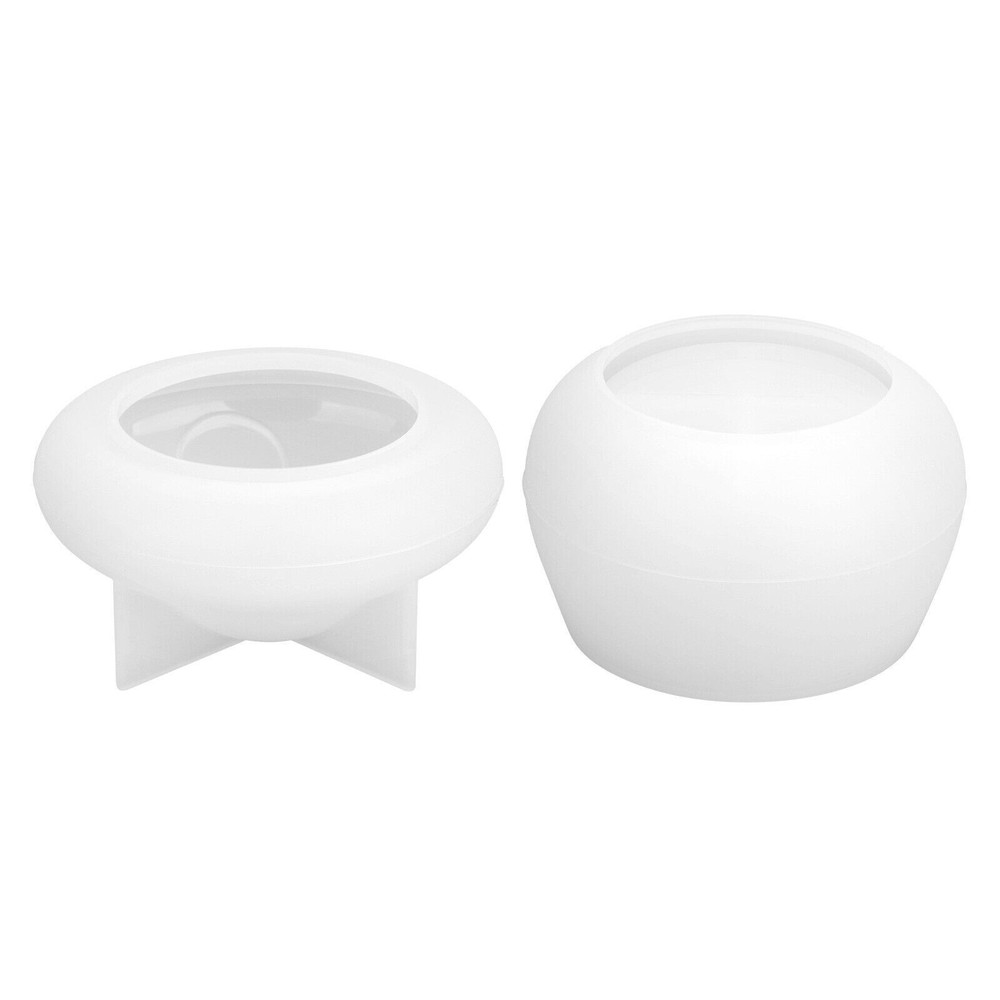 Silicone Mushroom Mold for DIY Epoxy Resin Casting Storage Box