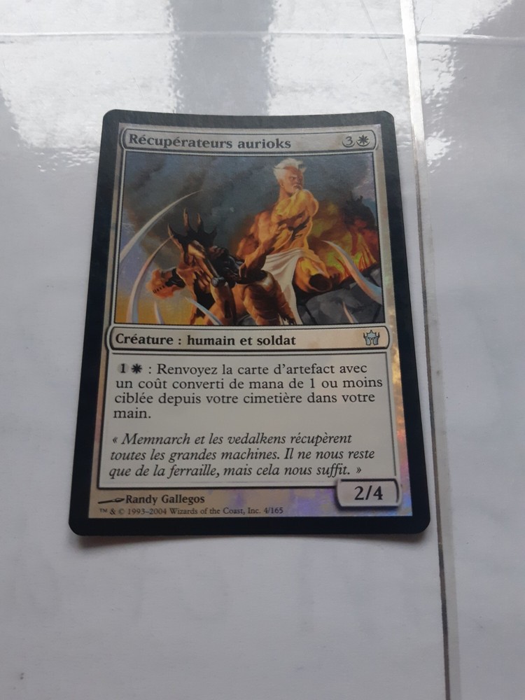 Magic récupérateurs aurioks foil vf good/excellent 5ème aube