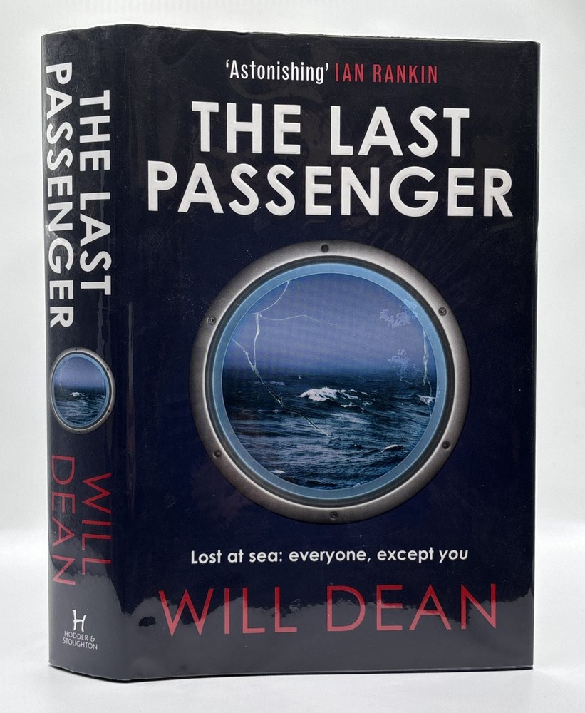Will Dean / THE LAST PASSENGER Signed Limited 1st Edition 2023