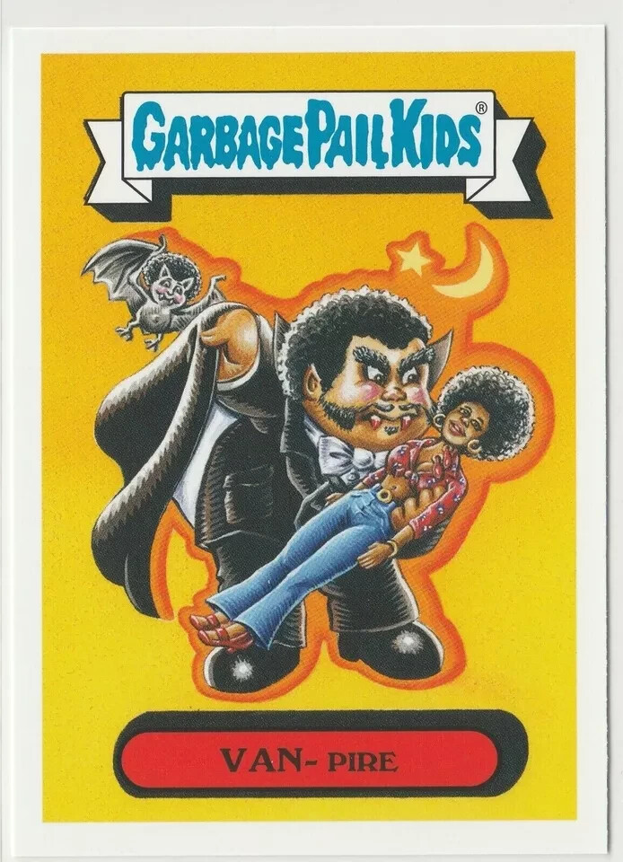Van-pire #5b Garbage Pail Kids GPK 2019 Revenge of the Oh Horror-ible Card  