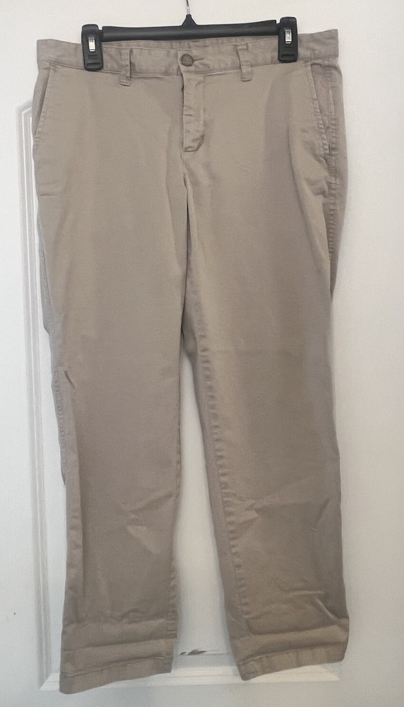 Khakis By Gap Girlfriend Pants - Size 6 Regular Inseam 28 Preowned But Look New