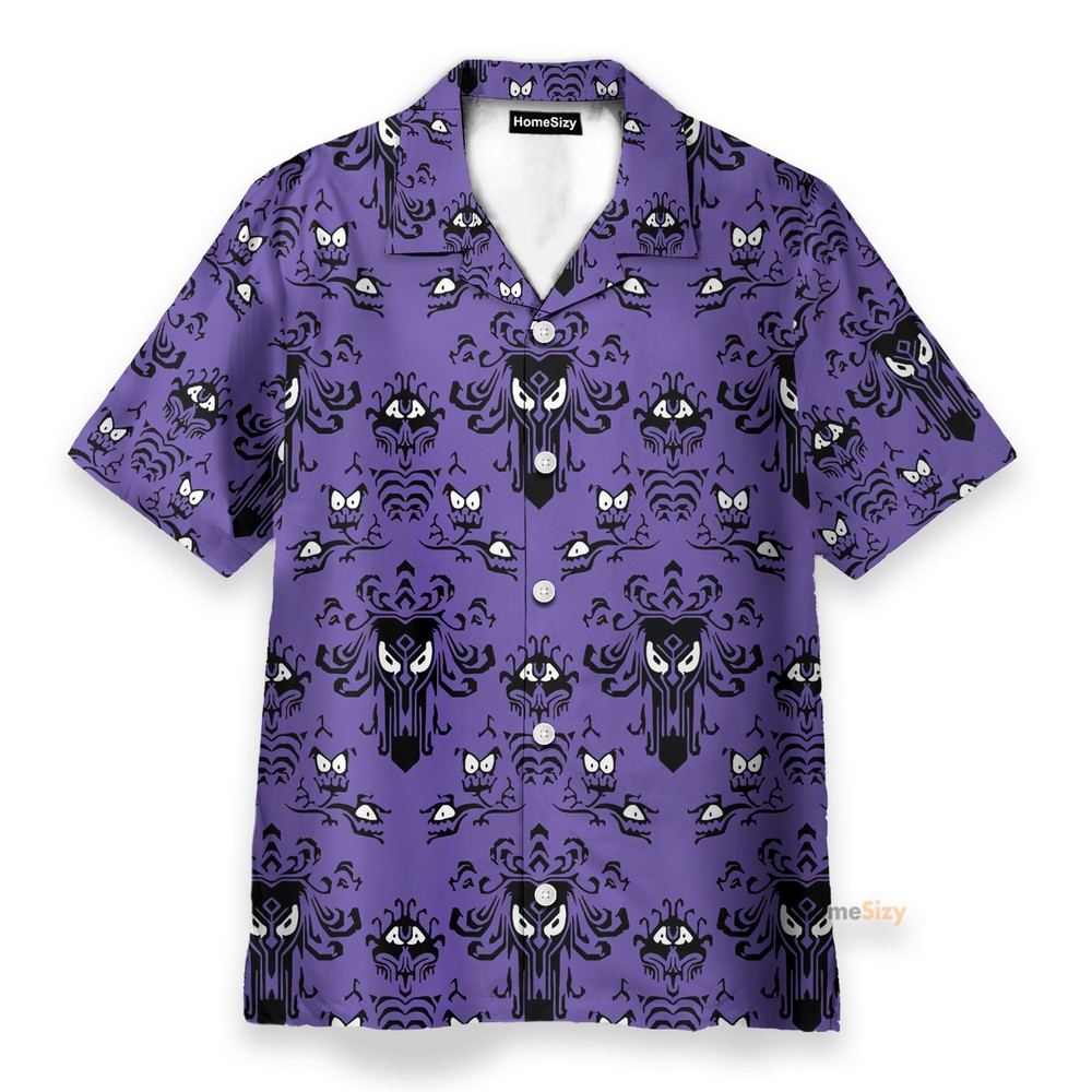 Haunted Mansion Movie Cosplay Costume   Hawaiian Shirt Beach Shorts