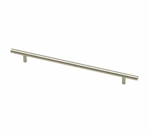 Liberty Hardware 11-5/16 Inch Stainless Steel Bar Pull Cabinet Handle P02103