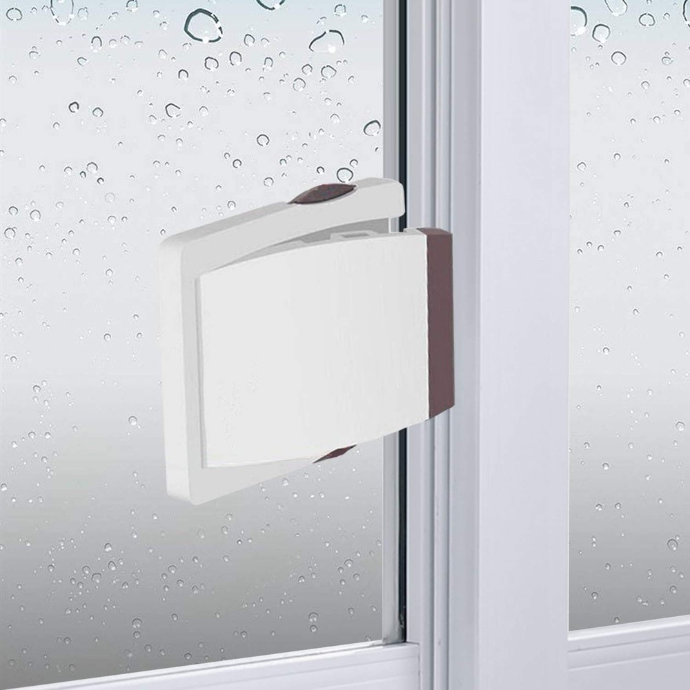 4 Pack Sliding Glass Door Child Lock - OKEFAN Baby Safety Slide Window Locks