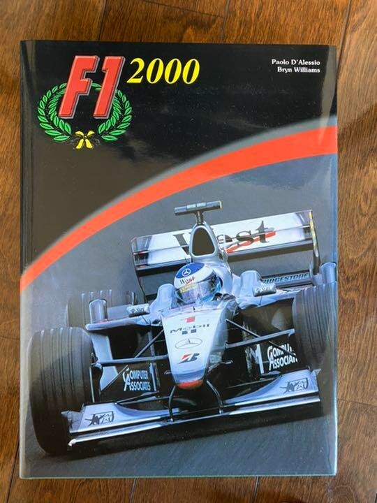 F1 2000 Yearbook Italian Edition by D'Alessio Paolo and Bryn Williams 202 Pages  