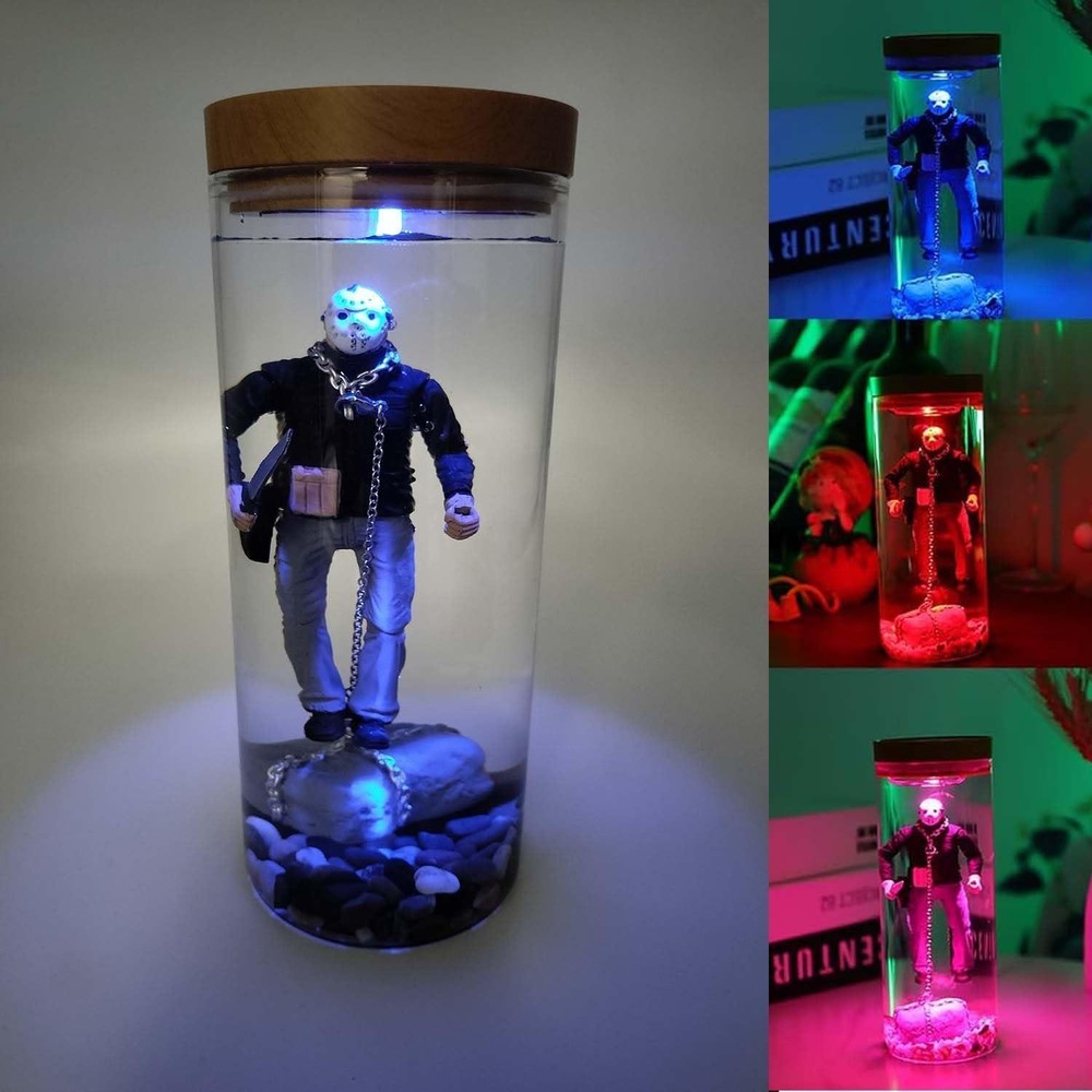 2024 New Jason Voorhees Lamp, Jason Voorhees Water Lamp, Jason Water Lamp