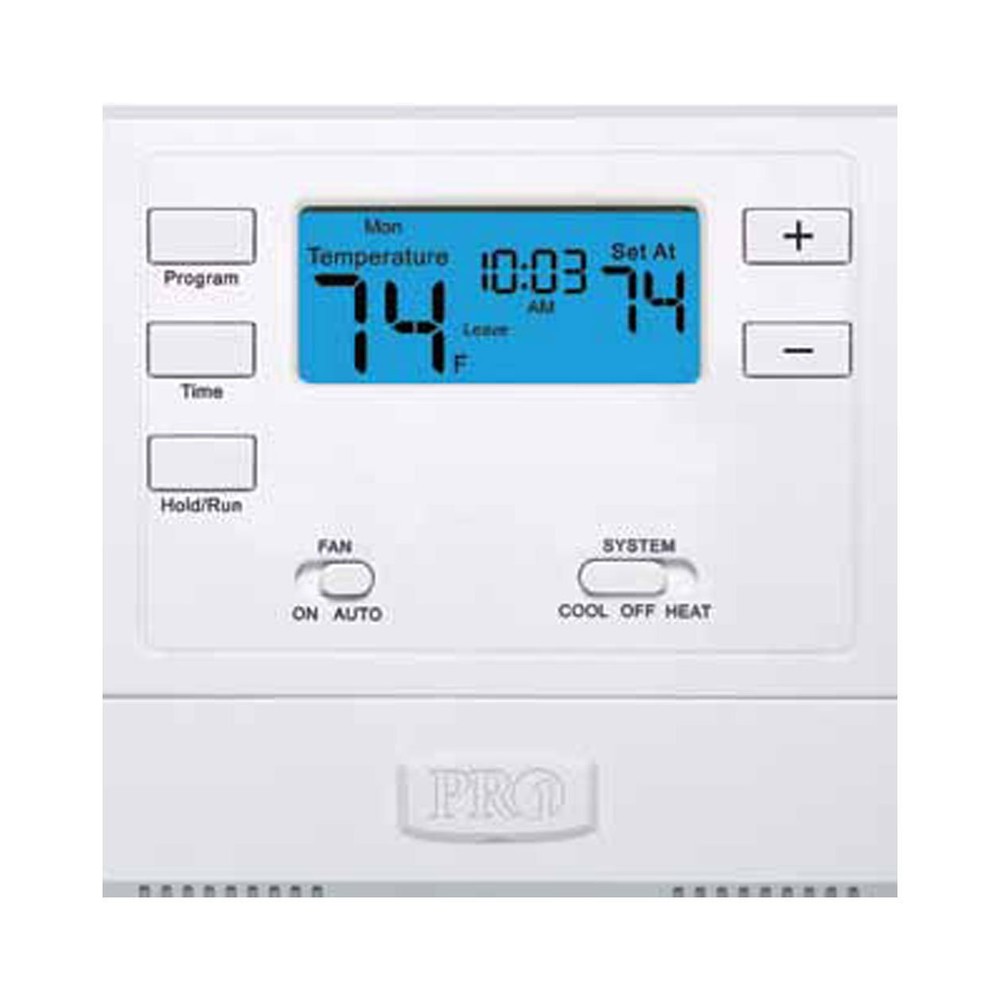 T715 5/1/1 Programmable Electronic Thermostat, White