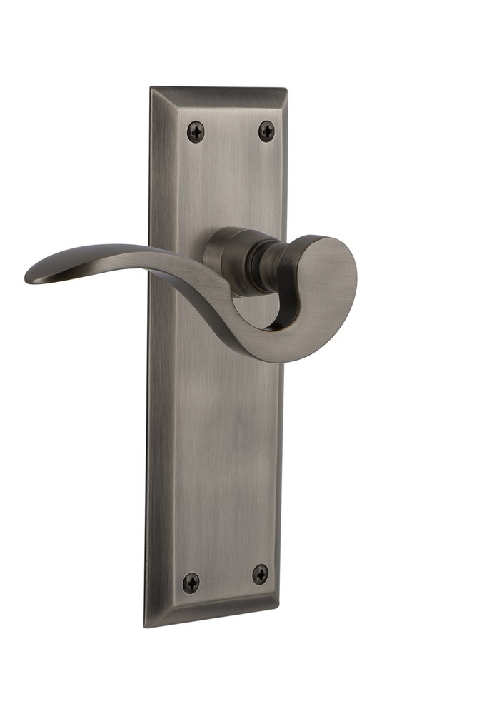 Nostalgic Warehouse NYKMAN_PRV_234_NK Manor Privacy Door Lever