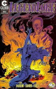 Legendlore (Caliber) #2 VF/NM; Caliber | New Worlds - we combine shipping