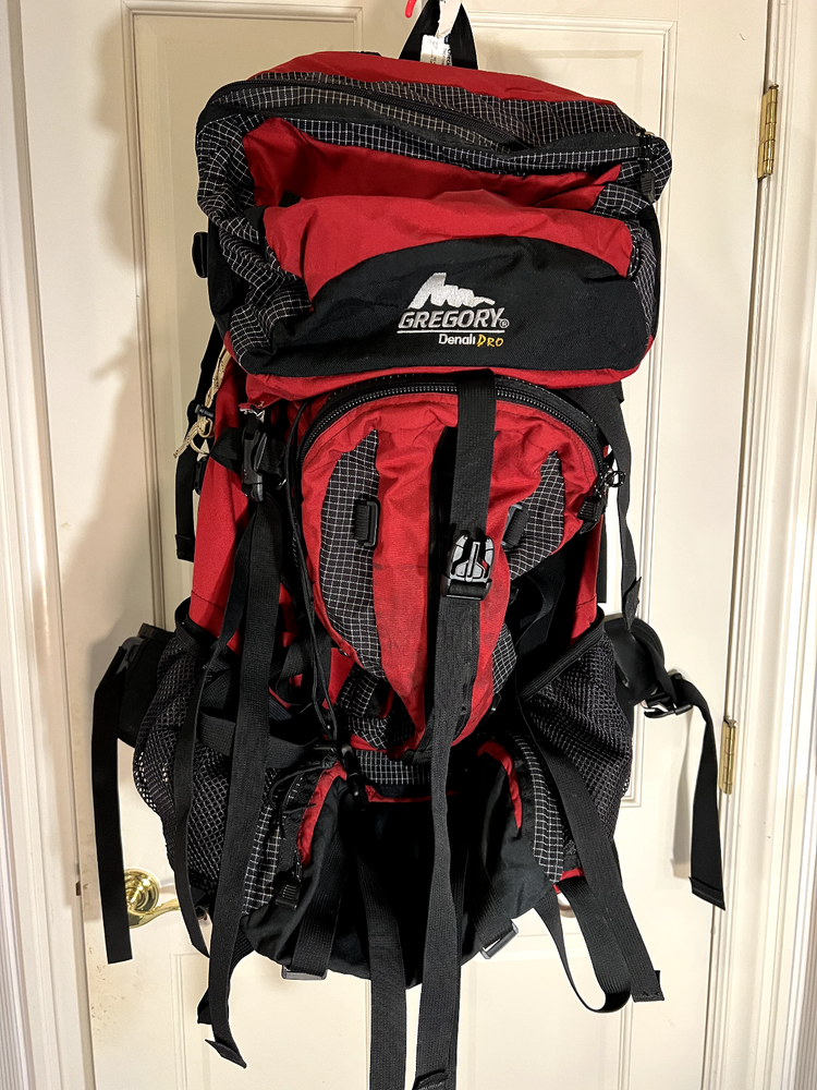 Gregory Denali Pro Backpack 105 Liter Medium USED Expedition - DENALI/VINSON