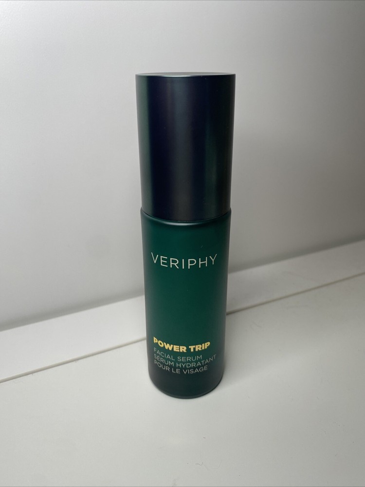 VERIPHY POWER TRIP PHYTOGLYCOGEN + AHA Facial Serum FULL SIZE 30 ml